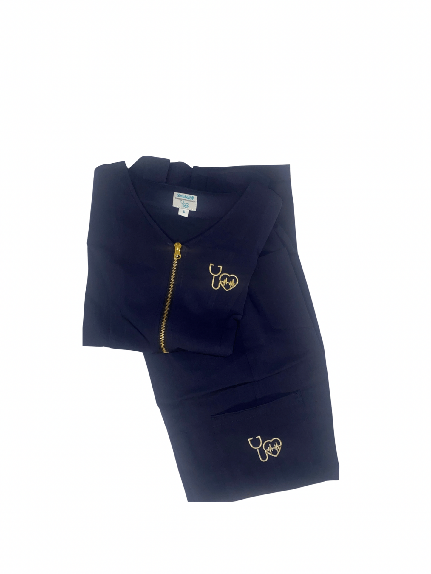 Keyana 2-Pocket Scrub Top