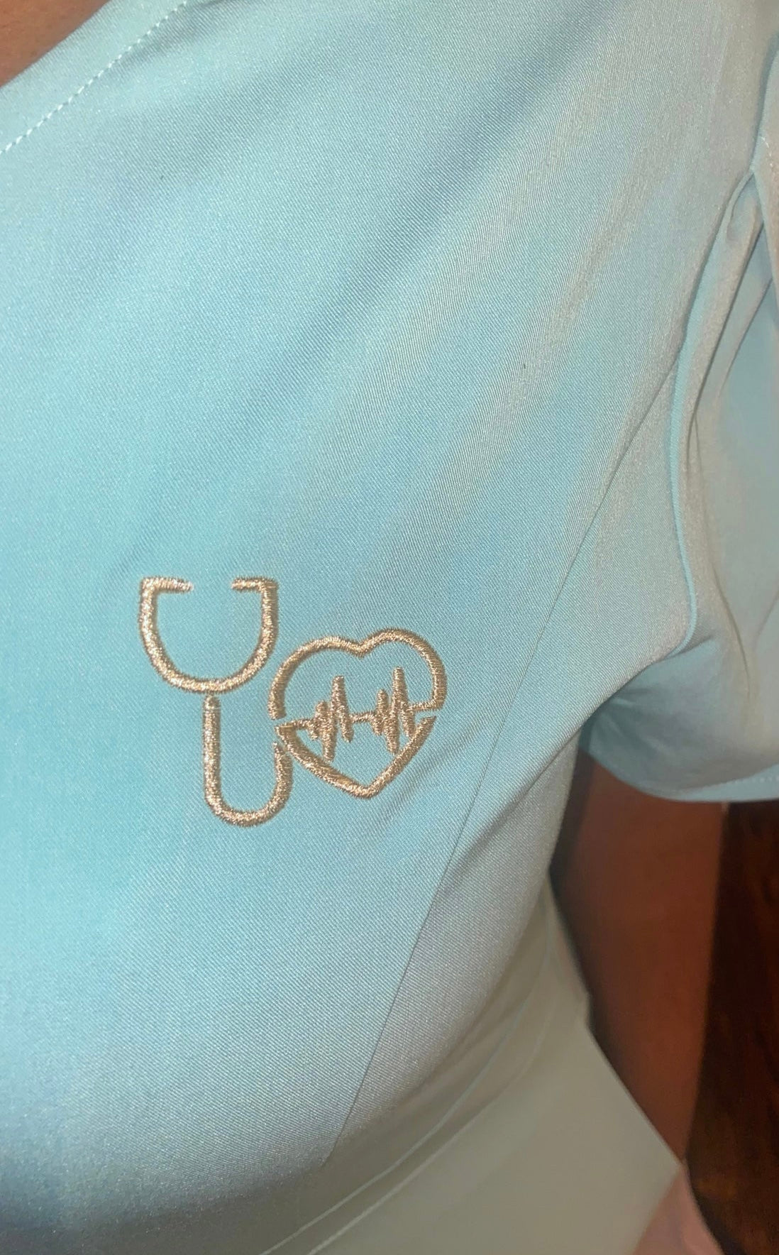Keyana 2-Pocket Scrub Top