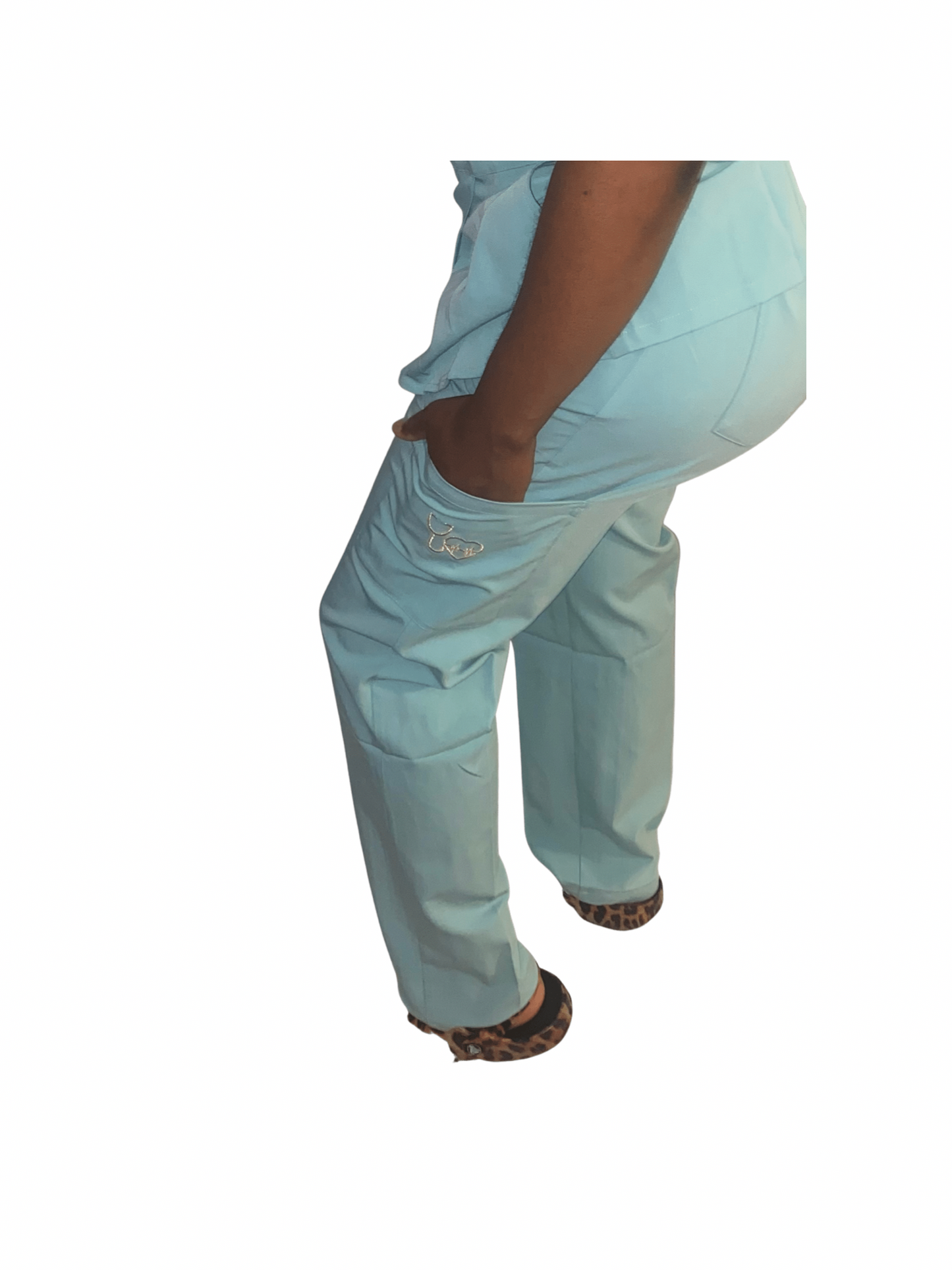 Keyana 4-Pocket Straight pant