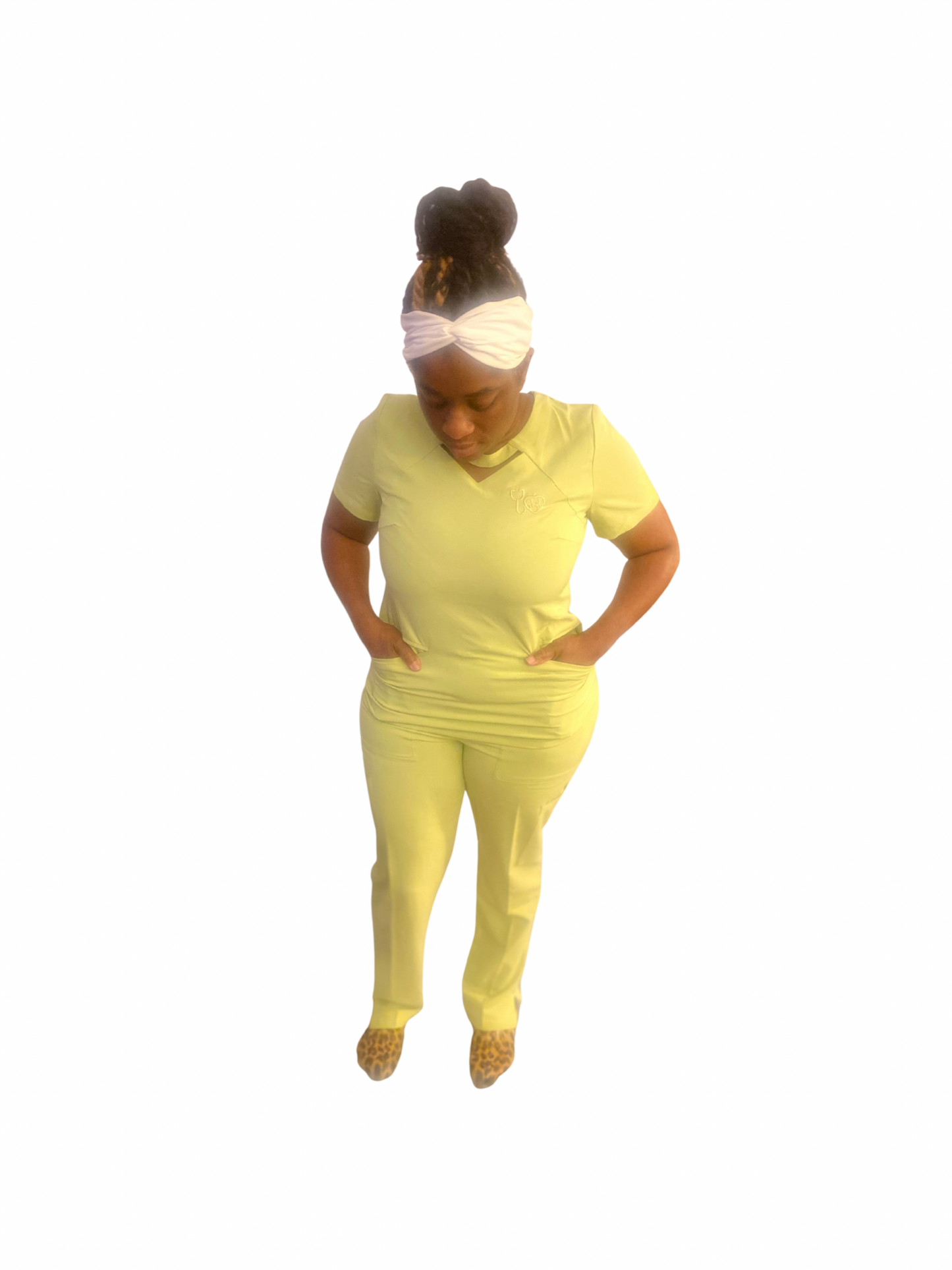 Najah 4 pocket Scrub Pant